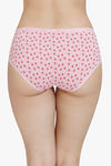 Amante Medium Rise Three-Fourth Coverage Hipster Panty (Pack of 3) - Multicolor — thumbnail 7