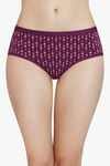 Amante Medium Rise Three-Fourth Coverage Hipster Panty (Pack of 3) - Multicolor — thumbnail 8