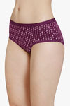 Amante Medium Rise Three-Fourth Coverage Hipster Panty (Pack of 3) - Multicolor — thumbnail 9