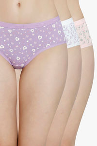 Purple White Pink
