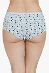 Amante Medium Rise Three-Fourth Coverage Boyshort (Pack of 2) - Multicolor — thumbnail 4