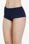 Amante Medium Rise Three-Fourth Coverage Boyshort (Pack of 2) - Multicolor — thumbnail 6