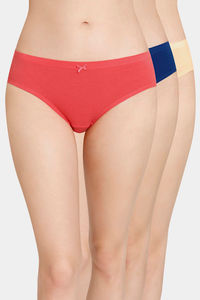 Red Blue Nude