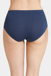 Amante Medium Rise Full Coverage Hipster Panty (Pack of 3) - Multicolor — thumbnail 4