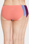 Amante Medium Rise Full Coverage Hipster Panty (Pack of 3) - Multicolor — thumbnail 2