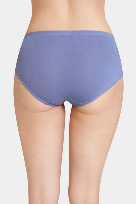 Amante Medium Rise Full Coverage Hipster Panty (Pack of 3) - Multicolor — image 4