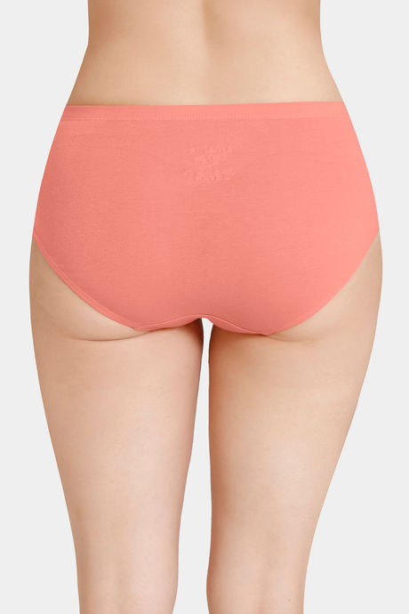 Amante Medium Rise Full Coverage Hipster Panty (Pack of 3) - Multicolor — image 8