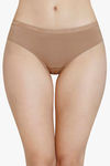 Amante Medium Rise Three-Fourth Coverage Bikini Panty - Macaroon — thumbnail 1