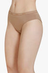 Amante Medium Rise Three-Fourth Coverage Bikini Panty - Macaroon — thumbnail 2