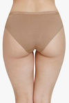 Amante Medium Rise Three-Fourth Coverage Bikini Panty - Macaroon — thumbnail 3