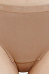 Amante Medium Rise Three-Fourth Coverage Bikini Panty - Macaroon — thumbnail 4