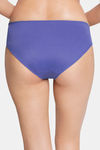Amante Low Rise Three-Fourth Coverage Bikini Panty - Periwinkle — thumbnail 3