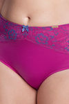 Amante High Rise Full Coverage Hipster Panty - Flamenco — thumbnail 4