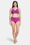 Amante High Rise Full Coverage Hipster Panty - Flamenco — thumbnail 5