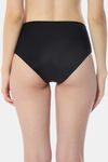 Amante Medium Rise Three-Fourth Coverage Hipster Panty - Black — thumbnail 3
