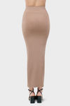 Amante Seamless Saree Shapewear - Nutmeg — thumbnail 2