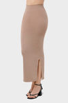 Amante Seamless Saree Shapewear - Nutmeg — thumbnail 3