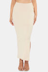 Amante Saree Seamless Shapewear - Ecru — thumbnail 1