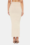 Amante Saree Seamless Shapewear - Ecru — thumbnail 2