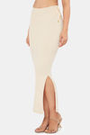 Amante Saree Seamless Shapewear - Ecru — thumbnail 3