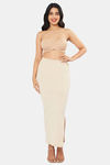 Amante Saree Seamless Shapewear - Ecru — thumbnail 5