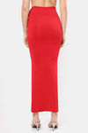 Amante High Compression Saree Shapewear - Red — thumbnail 2