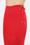 Amante High Compression Saree Shapewear - Red — thumbnail 4