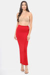 Amante High Compression Saree Shapewear - Red — thumbnail 5