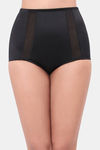 Amante Medium Compression High Waist shaper Panty - Black — thumbnail 1