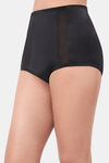 Amante Medium Compression High Waist shaper Panty - Black — thumbnail 3