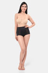 Amante Medium Compression High Waist shaper Panty - Black — thumbnail 5