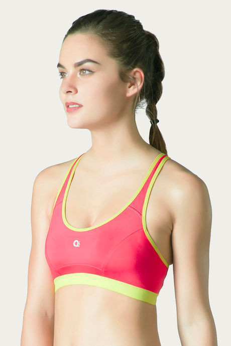 

Amante Low Impact Sports Bra Coral, Pinks