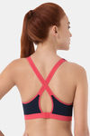 Amante Padded Sports Bra - Gibraltar Sea — thumbnail 2