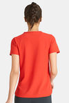 Amante Moisture Wicking Relaxed Top - Molten Lava — thumbnail 3