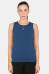 Amante Hugged Fitted Tank Top - Porcelain Rose — thumbnail 1