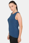 Amante Hugged Fitted Tank Top - Porcelain Rose — thumbnail 2