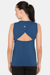Amante Hugged Fitted Tank Top - Porcelain Rose — thumbnail 3