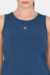 Amante Hugged Fitted Tank Top - Porcelain Rose — thumbnail 5