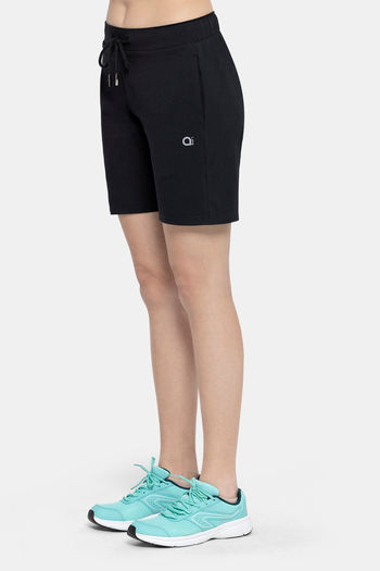 Amante Relaxed Shorts - Black — image 3