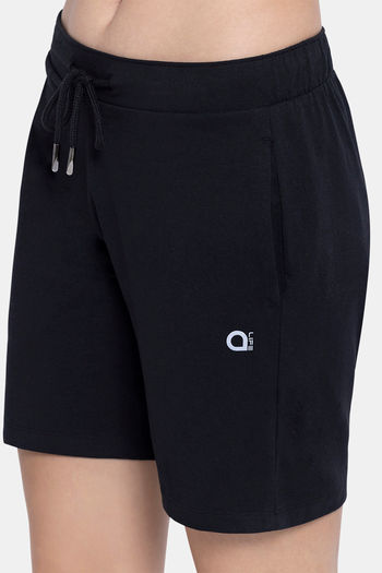Amante Relaxed Shorts - Black — image 4