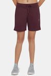 Amante Relaxed Shorts - Pomegranate Marl — thumbnail 1
