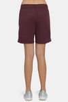 Amante Relaxed Shorts - Pomegranate Marl — thumbnail 2