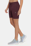 Amante Relaxed Shorts - Pomegranate Marl — thumbnail 3