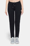 Amante Relaxed Track Pants - Black — thumbnail 1