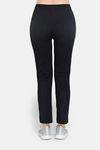 Amante Relaxed Track Pants - Black — thumbnail 2