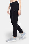 Amante Relaxed Track Pants - Black — thumbnail 3