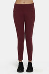 Amante Easy Movement Leggings - Pomegranate Marl — thumbnail 1
