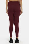 Amante Easy Movement Leggings - Pomegranate Marl — thumbnail 2