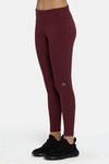 Amante Easy Movement Leggings - Pomegranate Marl — thumbnail 3