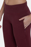 Amante Easy Movement Leggings - Pomegranate Marl — thumbnail 4